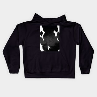 cow fur Kids Hoodie